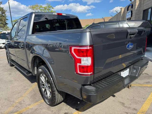 2019 Ford F-150 XLT