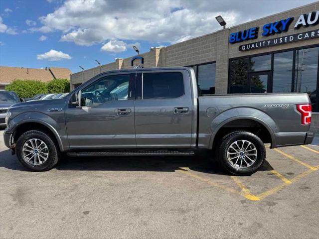 2019 Ford F-150 XLT