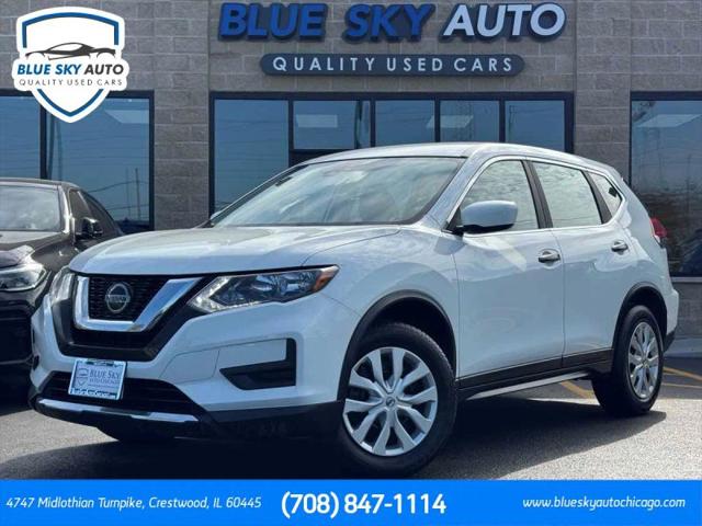 2020 Nissan Rogue S Intelligent AWD for sale in Chicago, IL