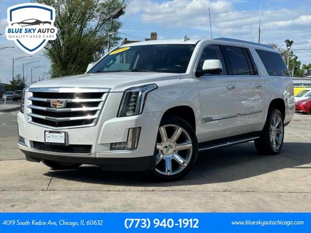 2020 Cadillac Escalade ESV 4WD Luxury for sale in Chicago, IL