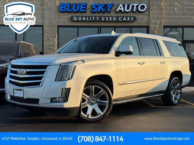 2020 Cadillac Escalade ESV 4WD Luxury for sale in Chicago, IL