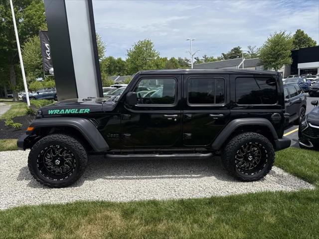 2022 Jeep Wrangler Unlimited Sport S 4x4