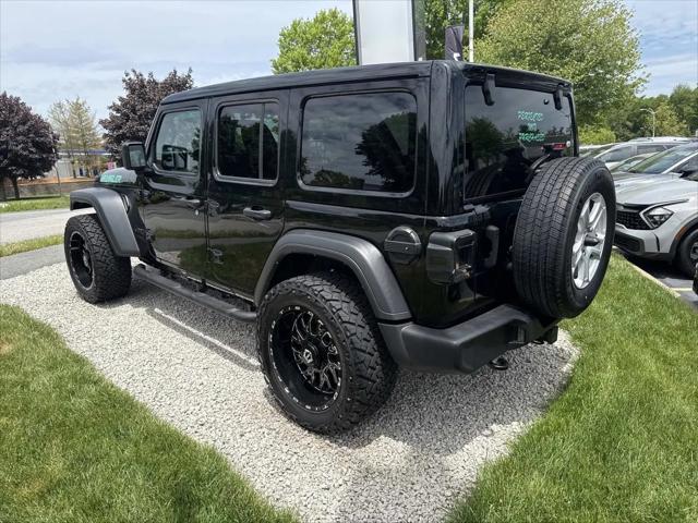 2022 Jeep Wrangler Unlimited Sport S 4x4