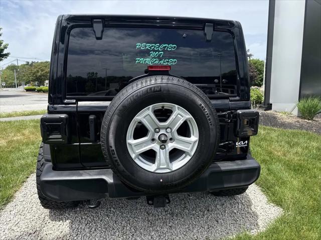 2022 Jeep Wrangler Unlimited Sport S 4x4