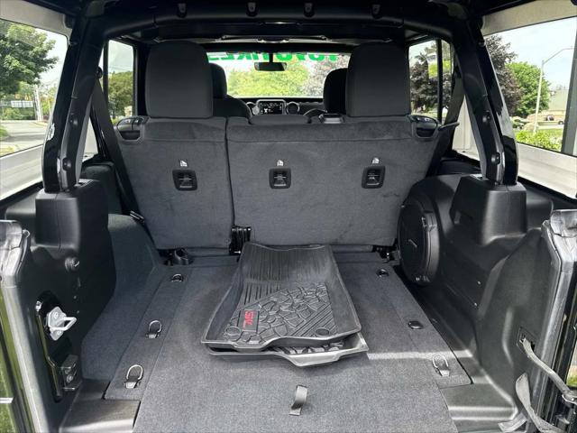 2022 Jeep Wrangler Unlimited Sport S 4x4