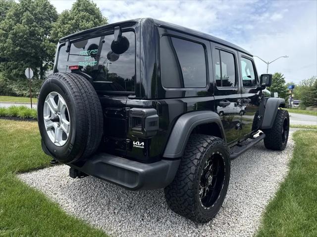 2022 Jeep Wrangler Unlimited Sport S 4x4