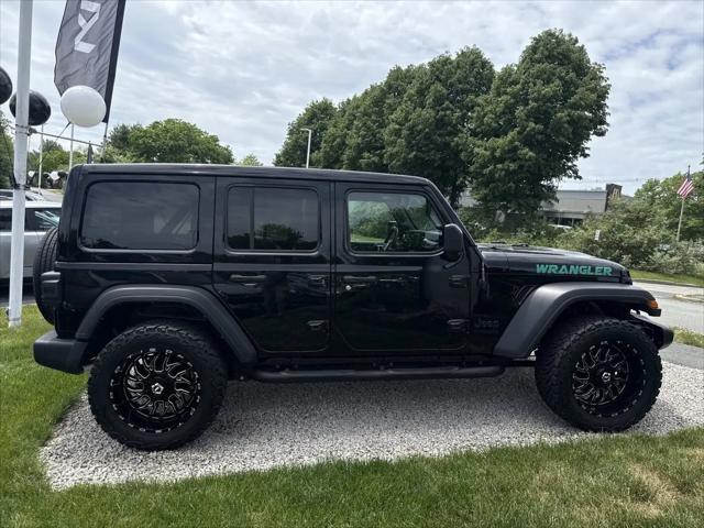 2022 Jeep Wrangler Unlimited Sport S 4x4