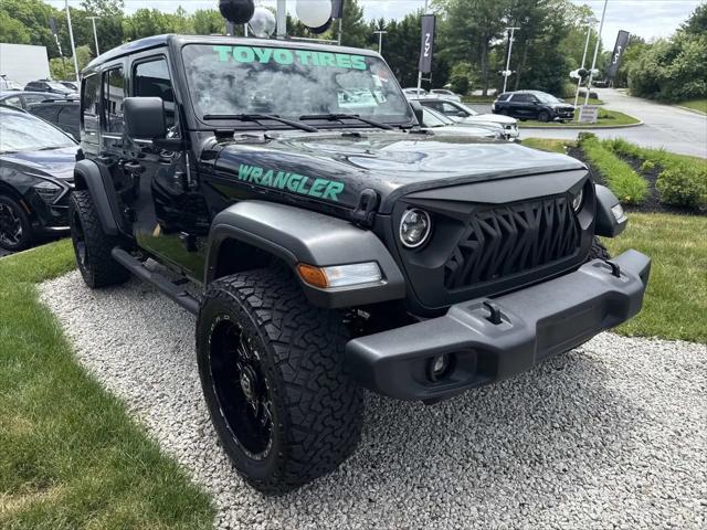 2022 Jeep Wrangler Unlimited Sport S 4x4