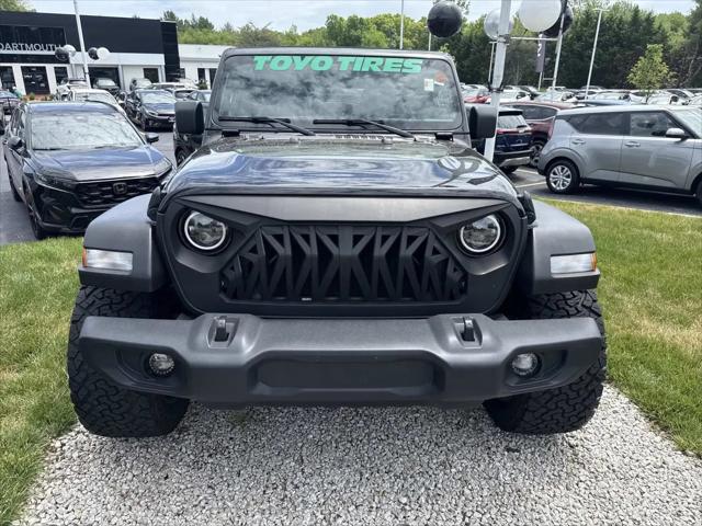 2022 Jeep Wrangler Unlimited Sport S 4x4