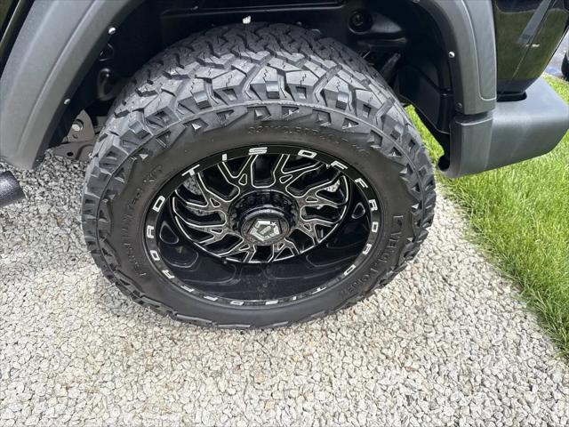 2022 Jeep Wrangler Unlimited Sport S 4x4