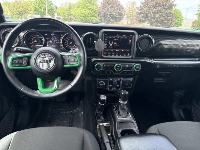 2022 Jeep Wrangler Unlimited Sport S 4x4