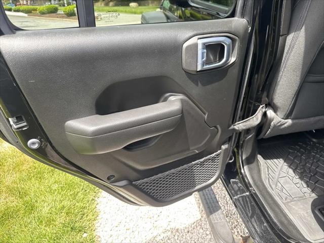 2022 Jeep Wrangler Unlimited Sport S 4x4
