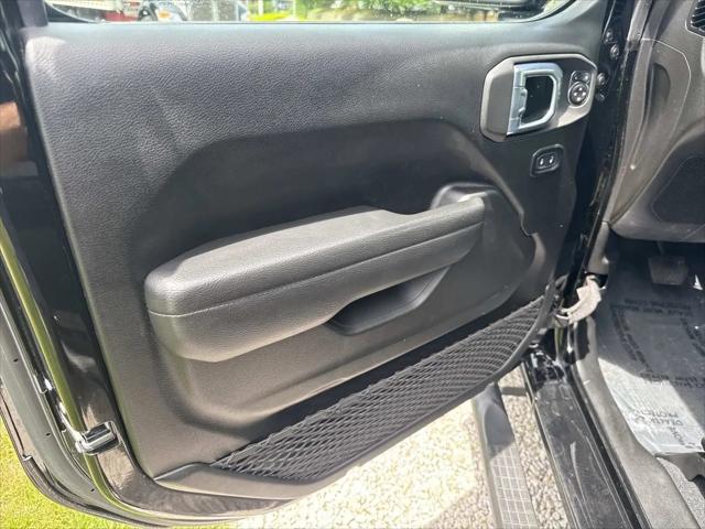 2022 Jeep Wrangler Unlimited Sport S 4x4
