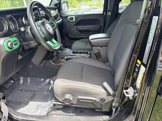 2022 Jeep Wrangler Unlimited Sport S 4x4