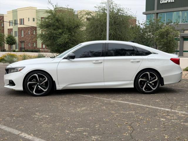 2021 Honda Accord Sport Special Edition