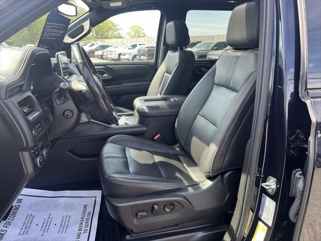 2022 Chevrolet Tahoe 4WD RST