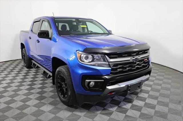 2022 Chevrolet Colorado 4WD Crew Cab Short Box Z71