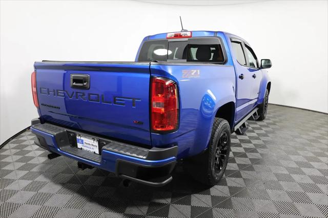 2022 Chevrolet Colorado 4WD Crew Cab Short Box Z71
