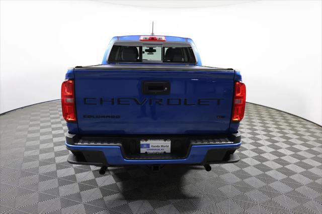 2022 Chevrolet Colorado 4WD Crew Cab Short Box Z71