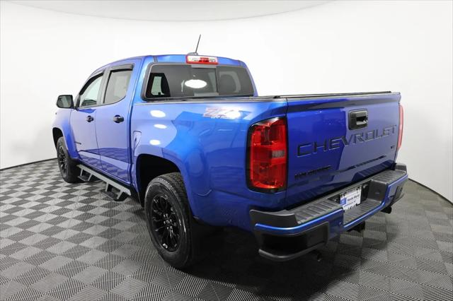 2022 Chevrolet Colorado 4WD Crew Cab Short Box Z71