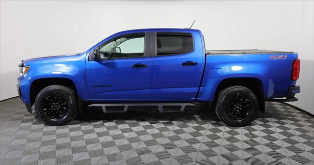 2022 Chevrolet Colorado 4WD Crew Cab Short Box Z71