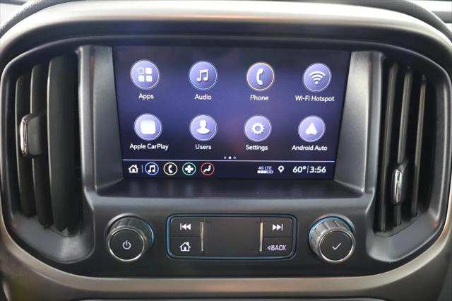 2022 Chevrolet Colorado 4WD Crew Cab Short Box Z71