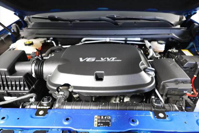 2022 Chevrolet Colorado 4WD Crew Cab Short Box Z71