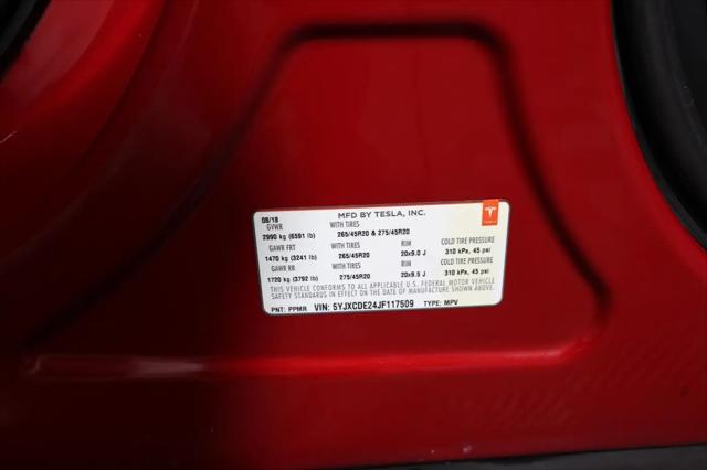 2018 Tesla Model X 75D