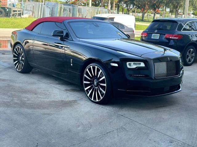2018 Rolls-Royce Dawn Base