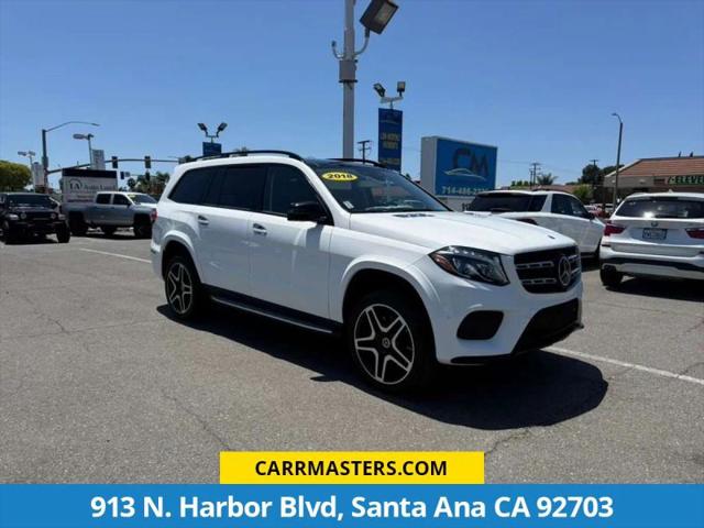 2018 Mercedes-Benz GLS GLS 550 4MATIC for sale in Santa Ana, CA