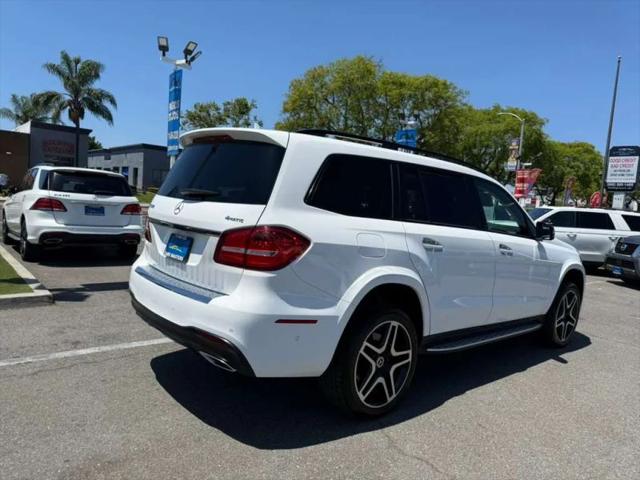 2018 Mercedes-Benz GLS GLS 550 4MATIC