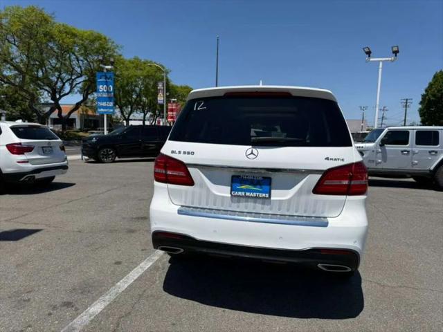 2018 Mercedes-Benz GLS GLS 550 4MATIC