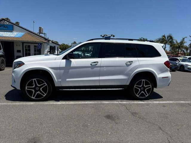 2018 Mercedes-Benz GLS GLS 550 4MATIC