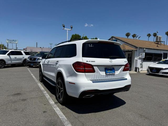 2018 Mercedes-Benz GLS GLS 550 4MATIC