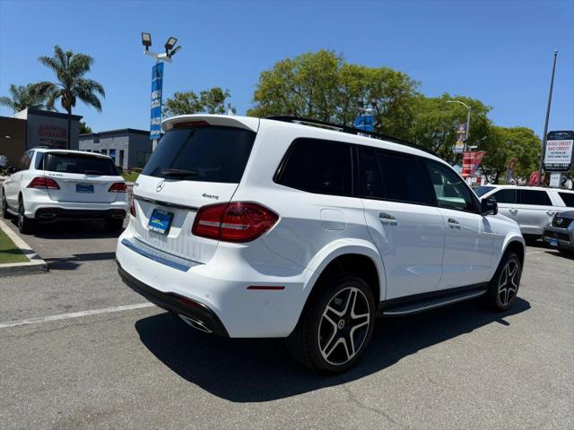 2018 Mercedes-Benz GLS GLS 550 4MATIC