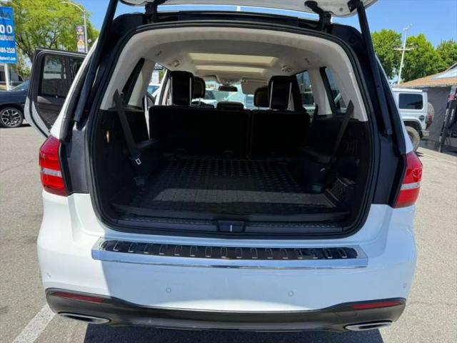 2018 Mercedes-Benz GLS GLS 550 4MATIC