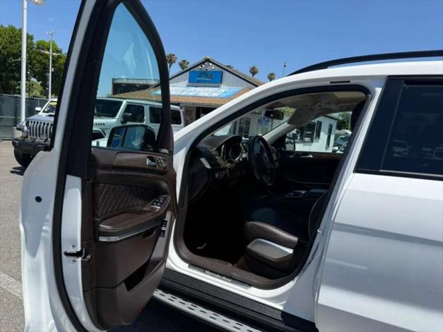2018 Mercedes-Benz GLS GLS 550 4MATIC