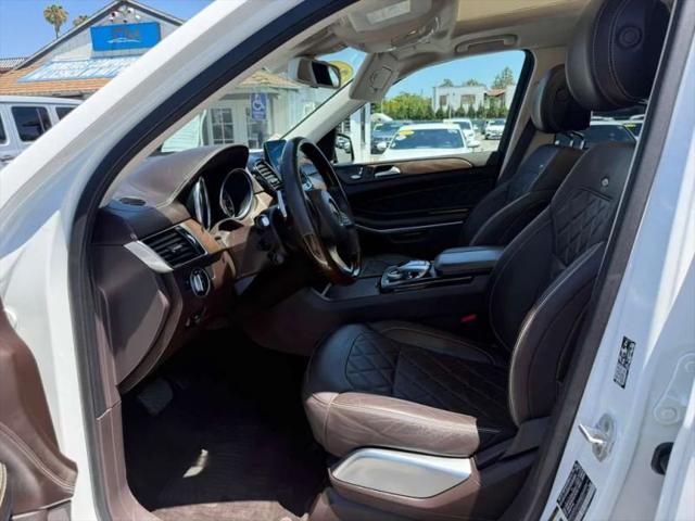 2018 Mercedes-Benz GLS GLS 550 4MATIC