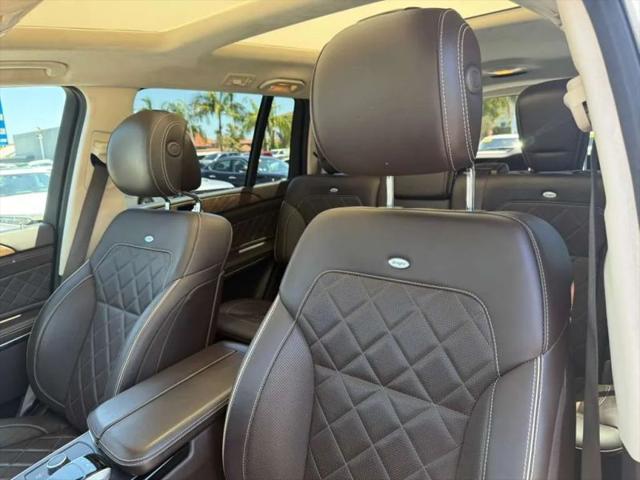 2018 Mercedes-Benz GLS GLS 550 4MATIC