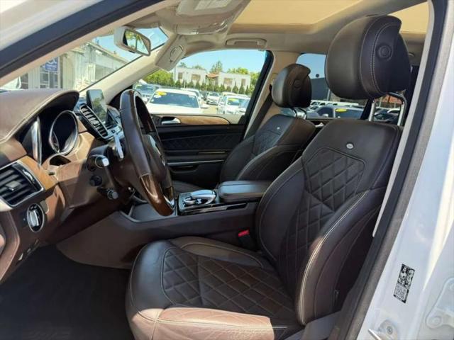 2018 Mercedes-Benz GLS GLS 550 4MATIC