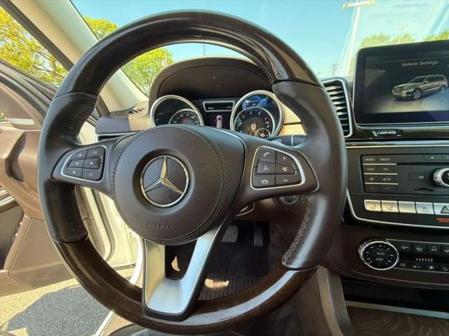 2018 Mercedes-Benz GLS GLS 550 4MATIC
