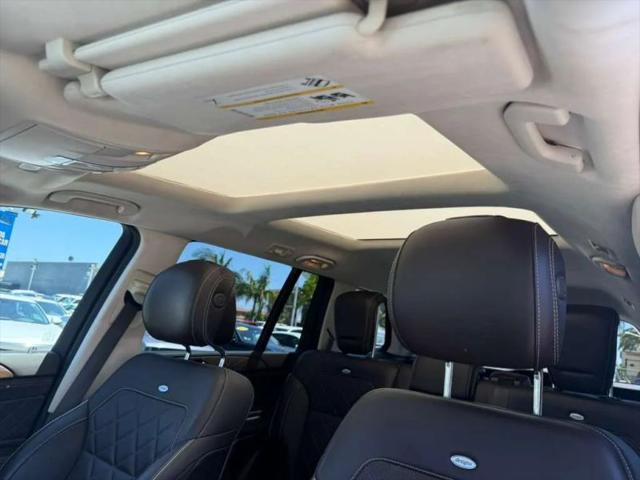 2018 Mercedes-Benz GLS GLS 550 4MATIC