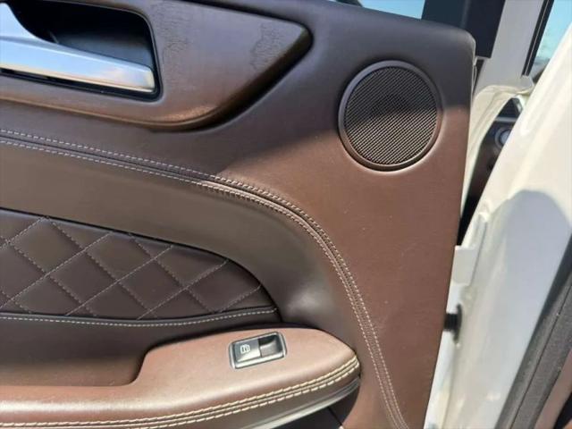 2018 Mercedes-Benz GLS GLS 550 4MATIC
