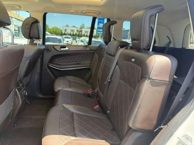 2018 Mercedes-Benz GLS GLS 550 4MATIC