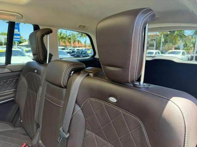 2018 Mercedes-Benz GLS GLS 550 4MATIC