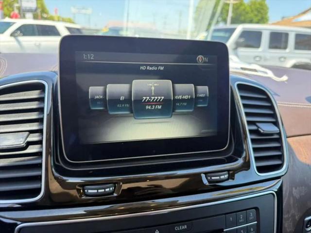 2018 Mercedes-Benz GLS GLS 550 4MATIC