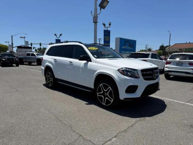 2018 Mercedes-Benz GLS GLS 550 4MATIC