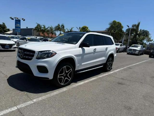 2018 Mercedes-Benz GLS GLS 550 4MATIC