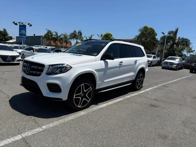 2018 Mercedes-Benz GLS GLS 550 4MATIC