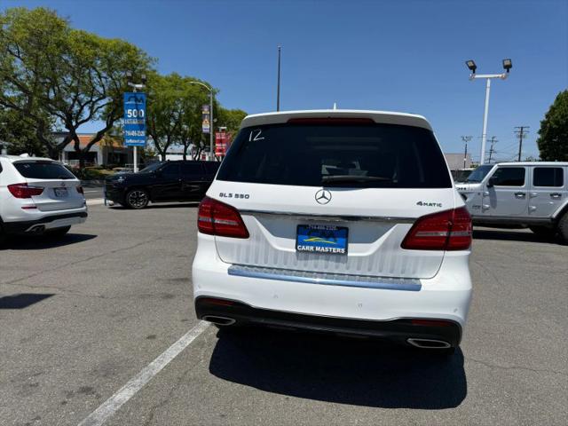 2018 Mercedes-Benz GLS GLS 550 4MATIC